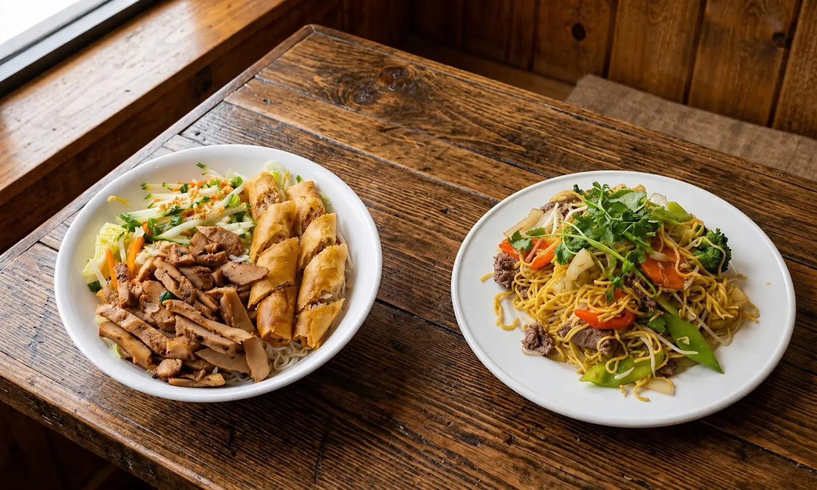 Pho 198's signature Vietnamese dishes - Authentic pho and vermicelli bowls in Calgary NE