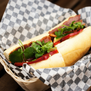 Sate beef sub at Pho 198 Mayland Heights Calgary